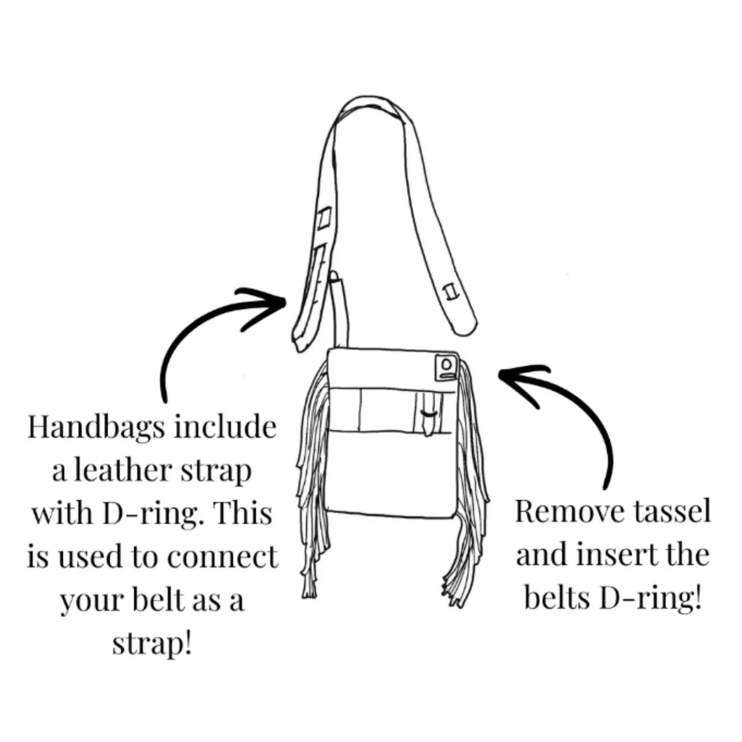 Mia - Tan Handbag