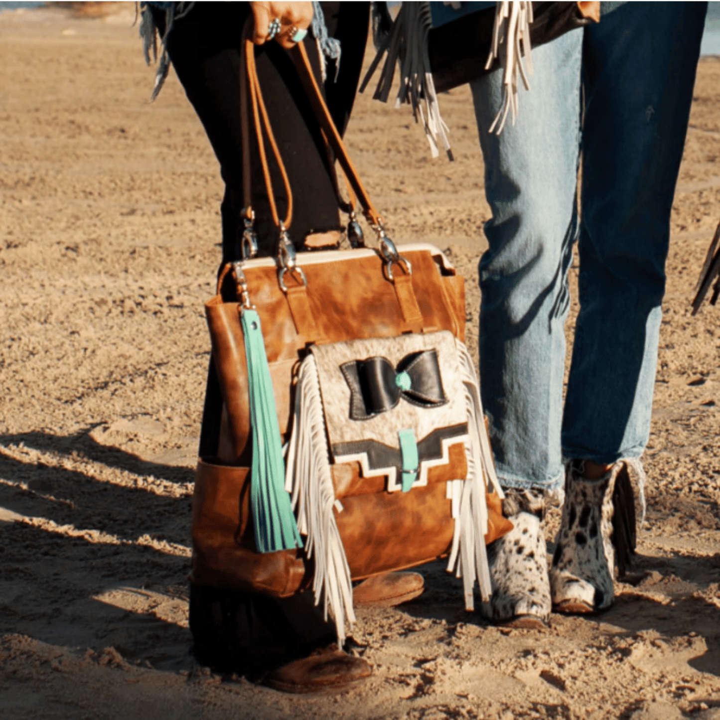 Mia - Tan Handbag
