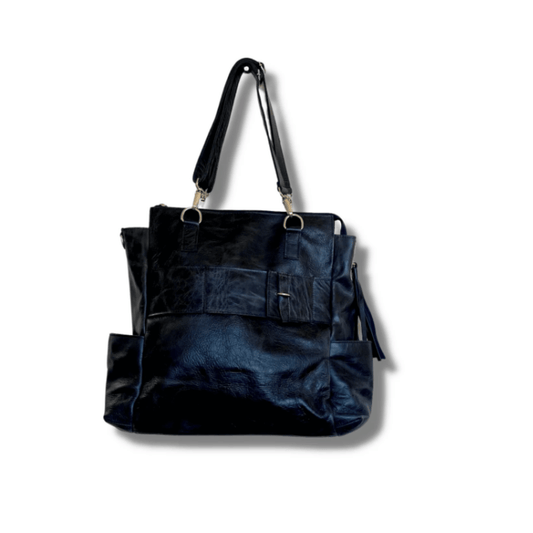 Mia - Black Handbag