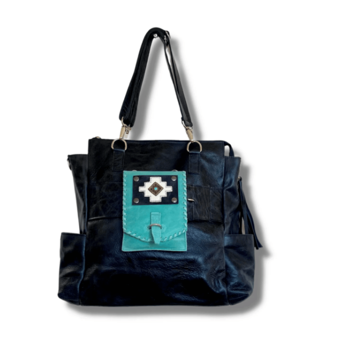Mia - Black Handbag