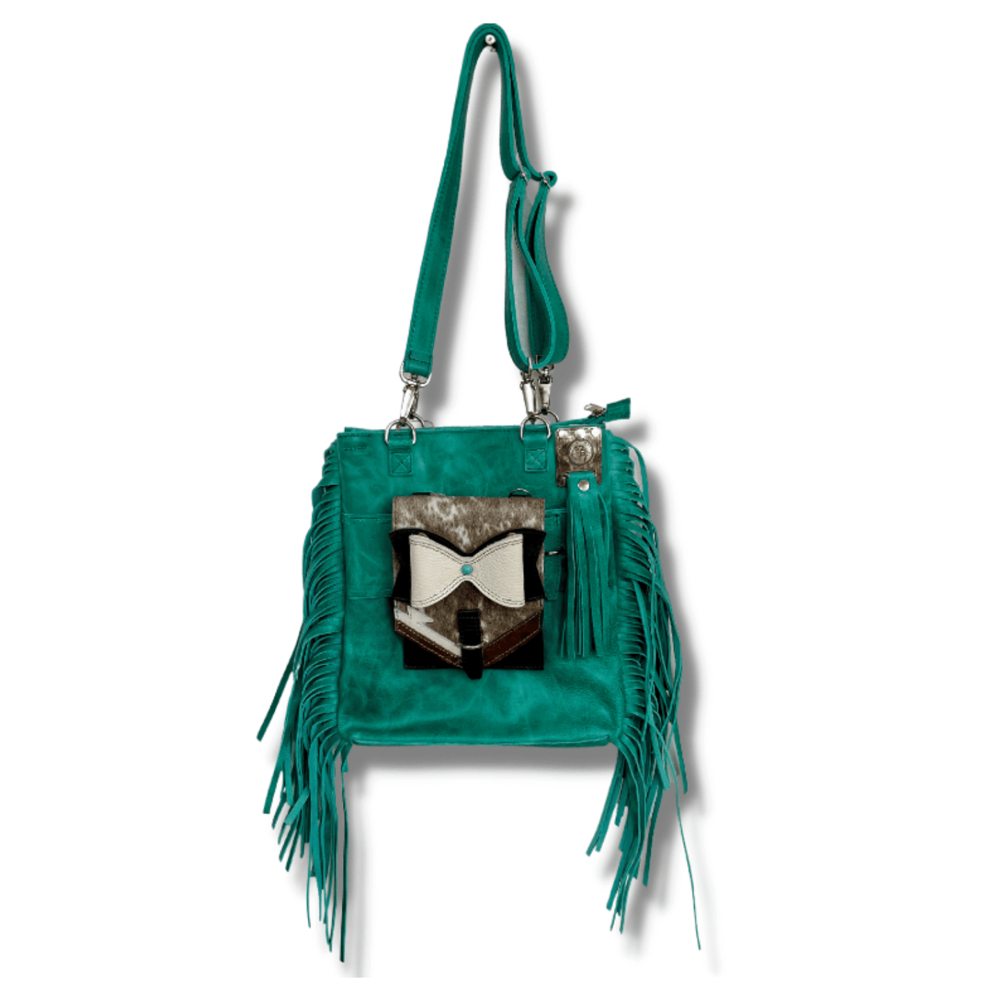 Mason - Turquoise Handbag
