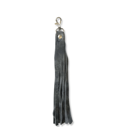 Tassel - Long Gray