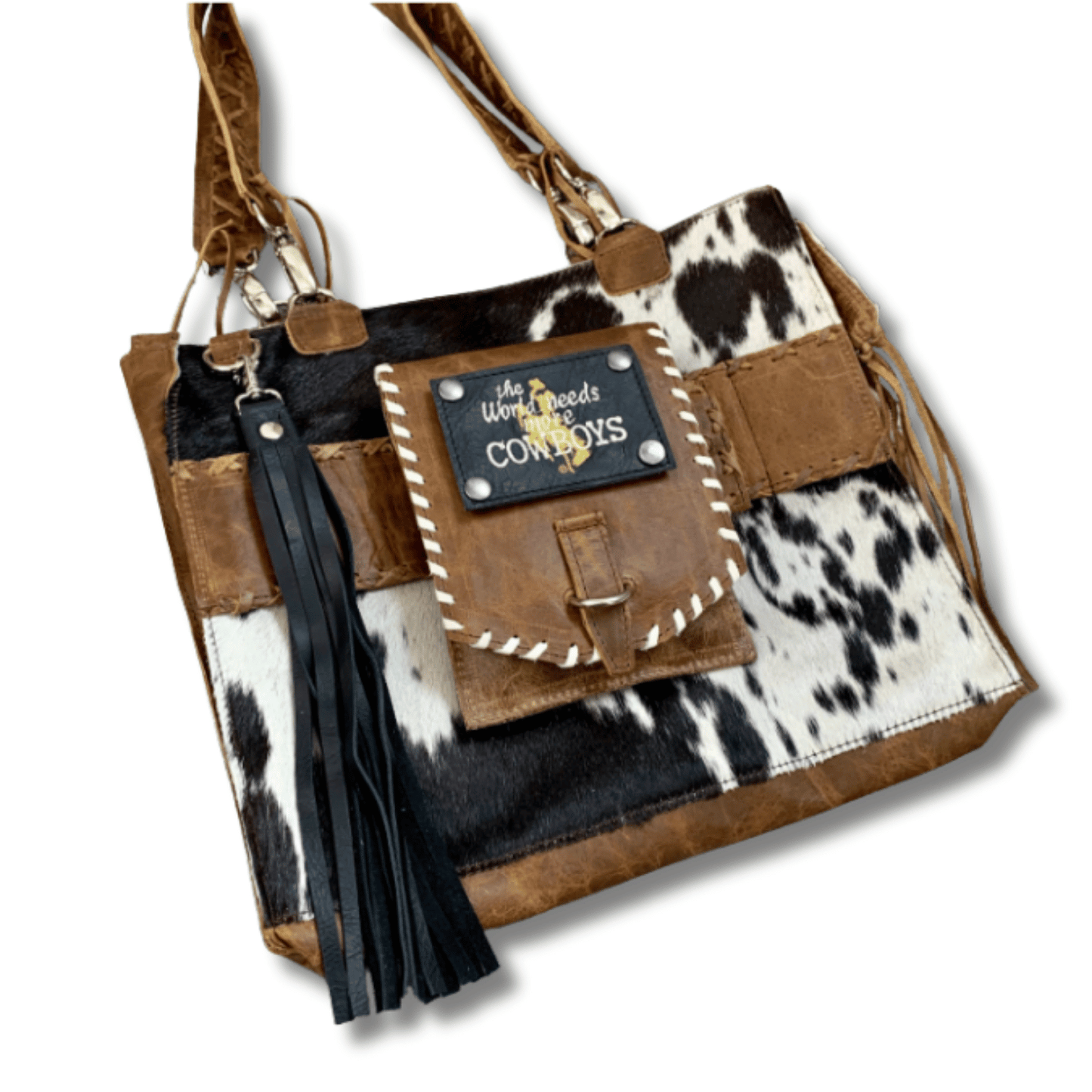 Tassel - Long Black