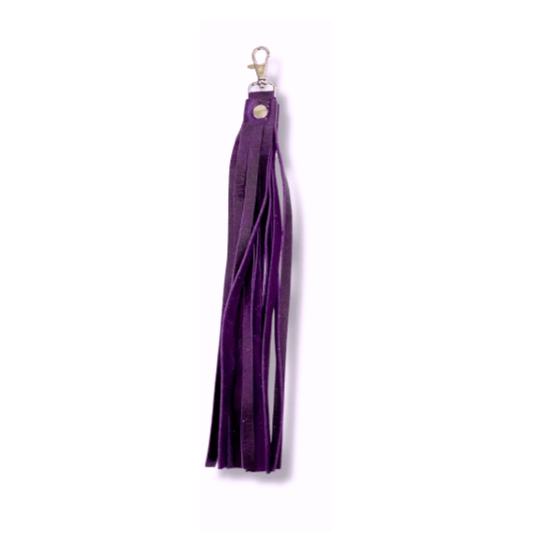 Tassel - Long Purple