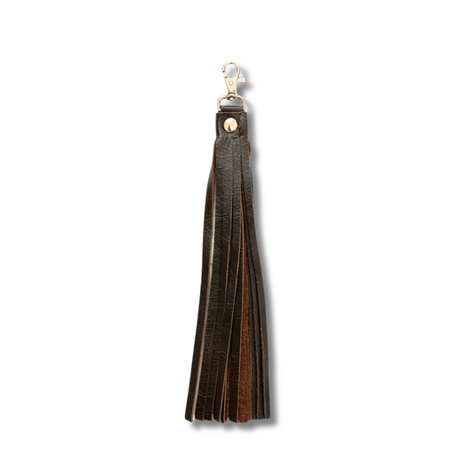Tassel - Long Brown