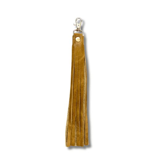 Tassel - Long Mustard