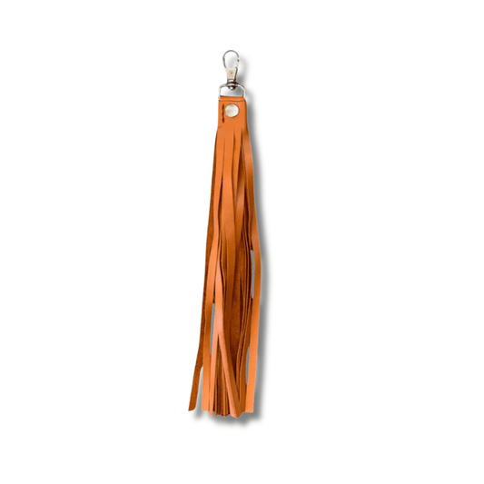Tassel - Long Orange
