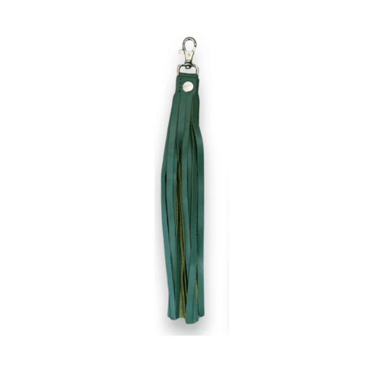 Tassel - Long Olive Green