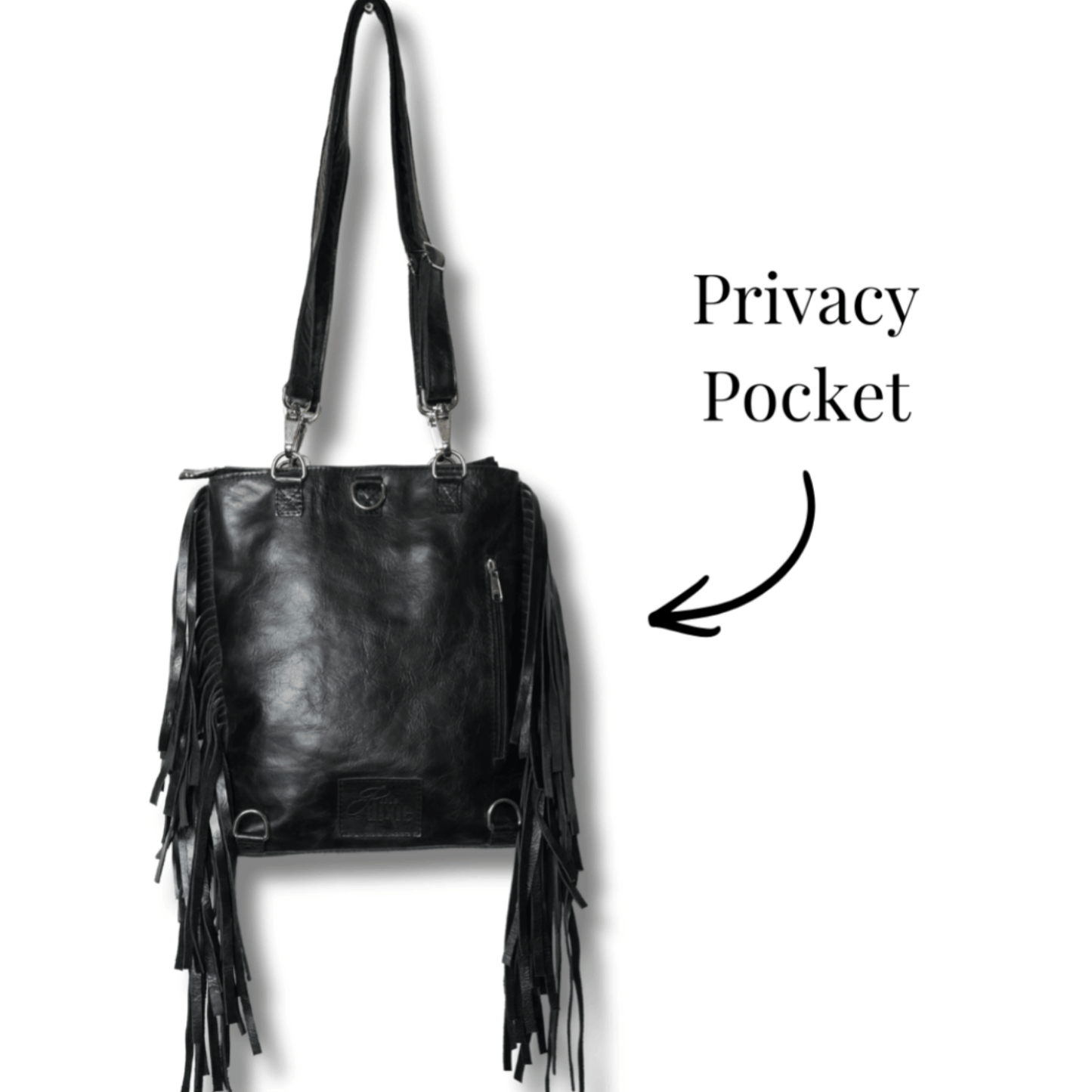 Mason - Black Handbag