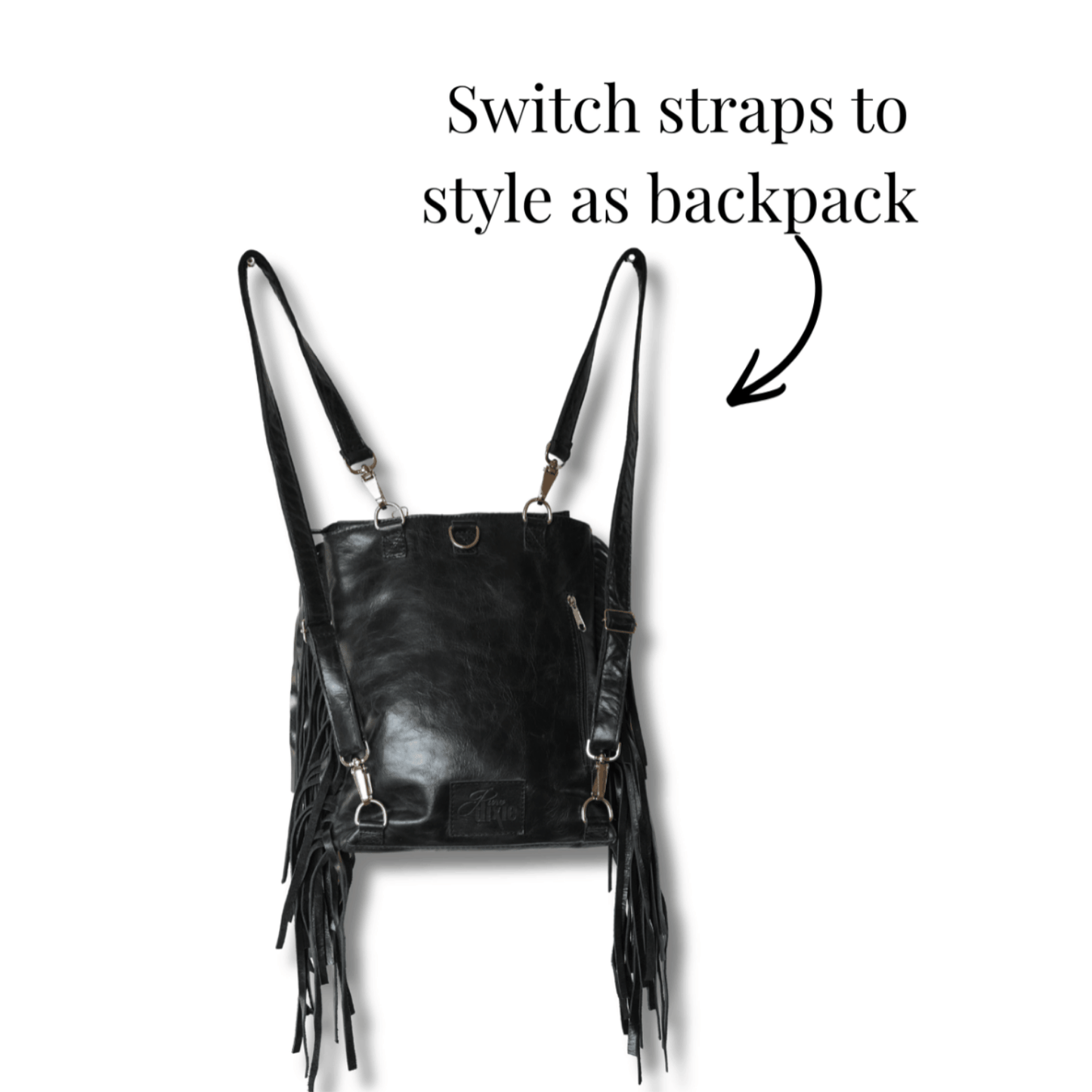 Mason - Black Handbag