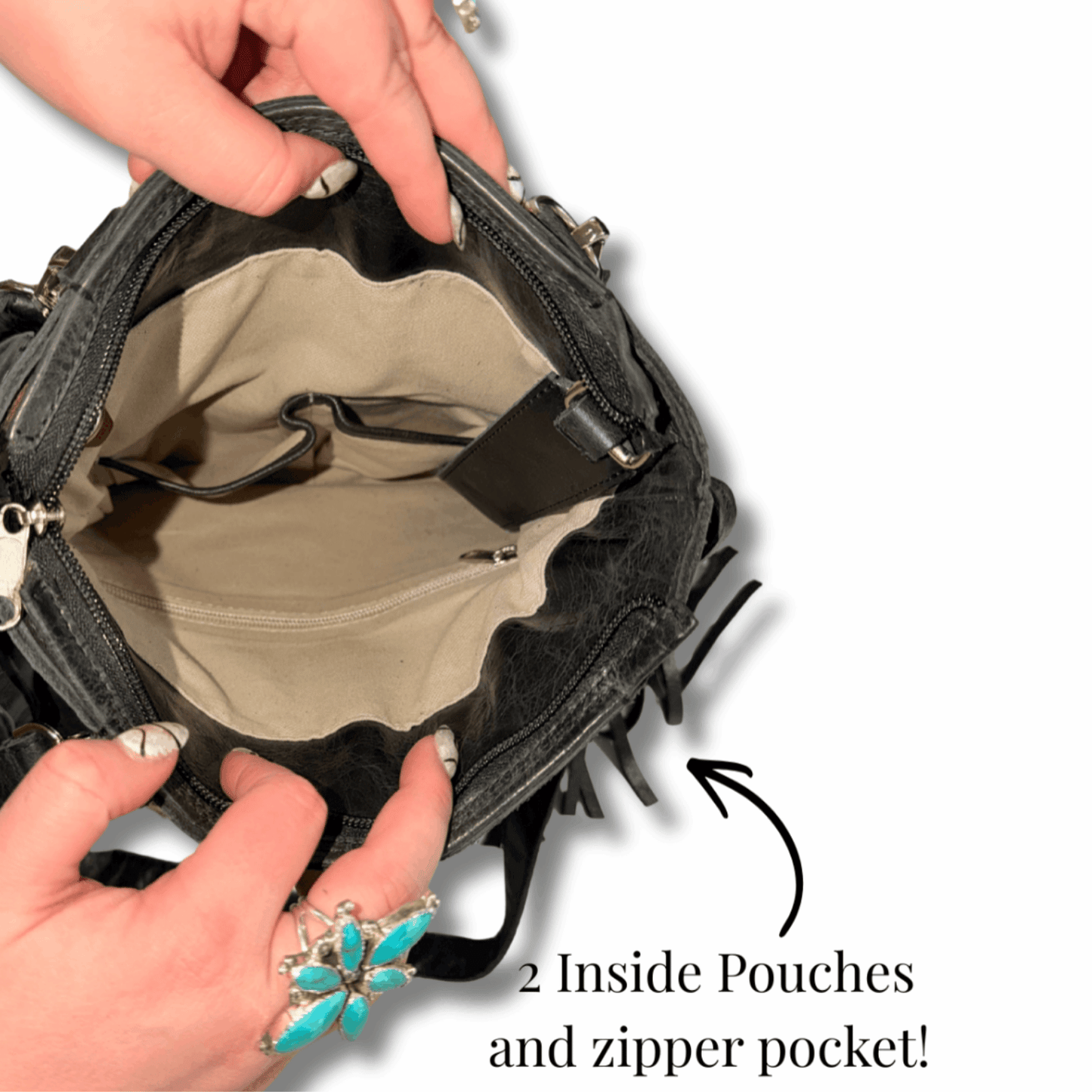 Mason - Black Handbag