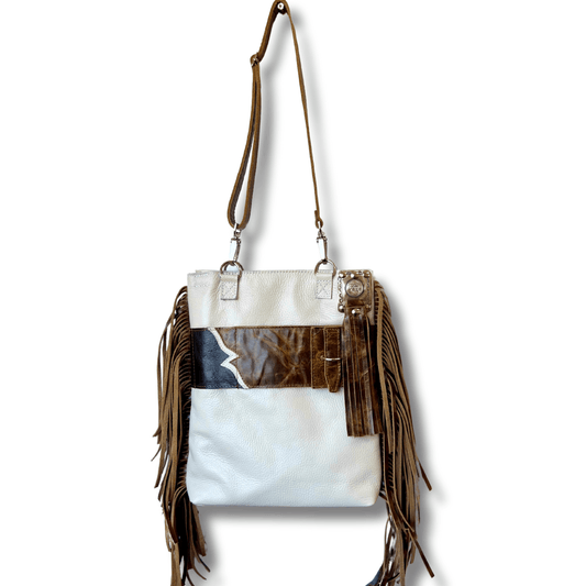 Mason - Ivory Handbag