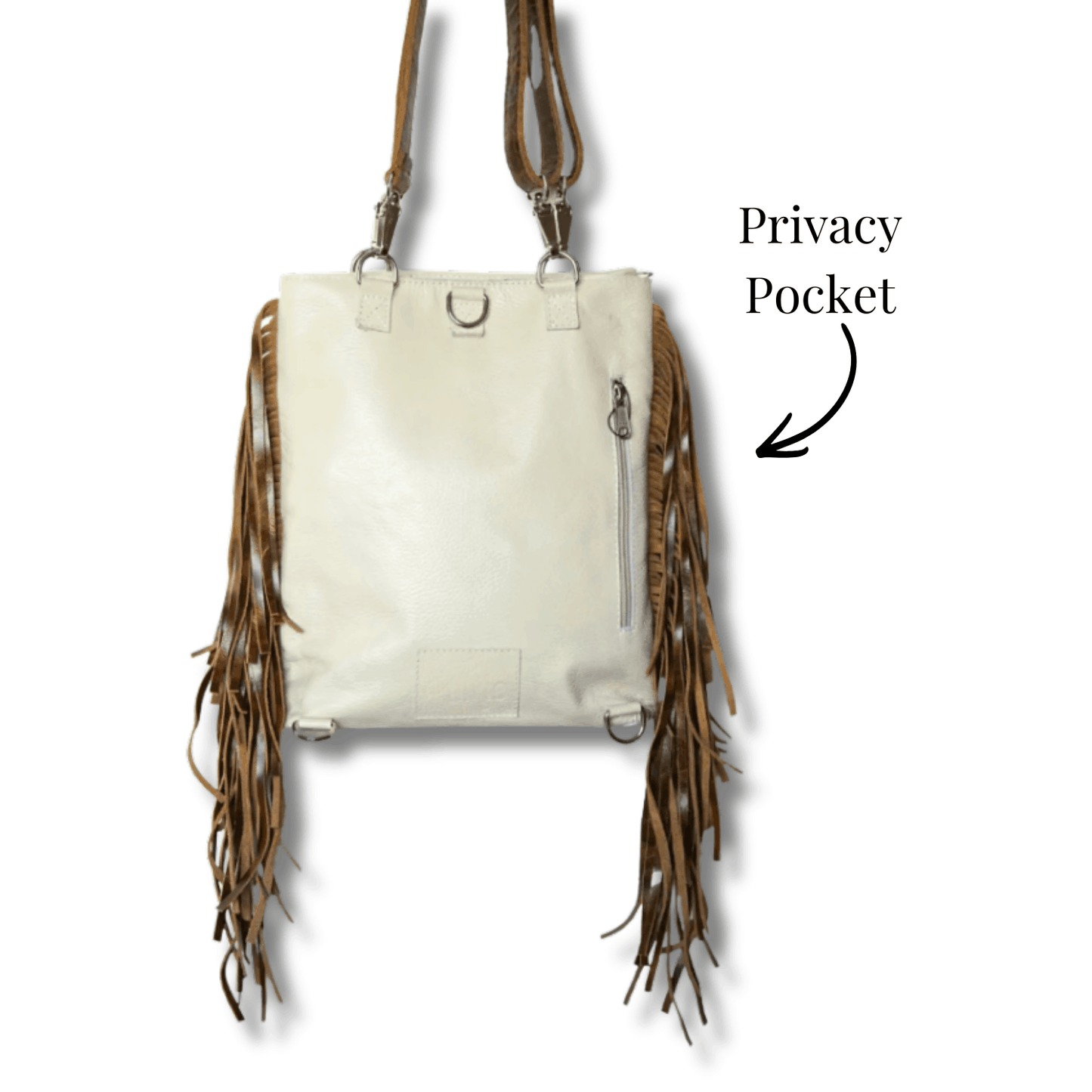 Mason - Ivory Handbag