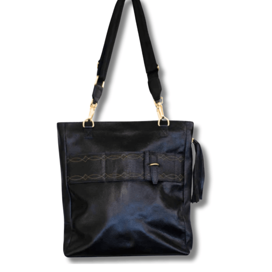 Lou - Black Handbag