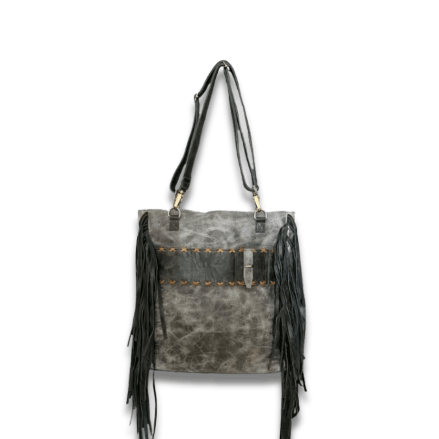 Lou - Gray Handbag
