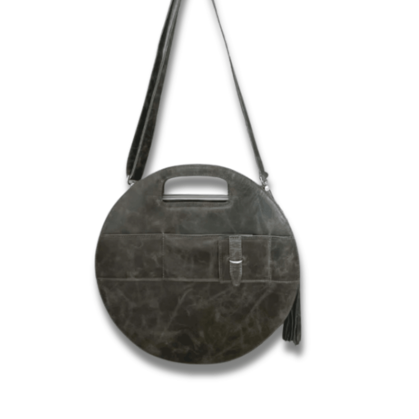 Judy - Gray Handbag