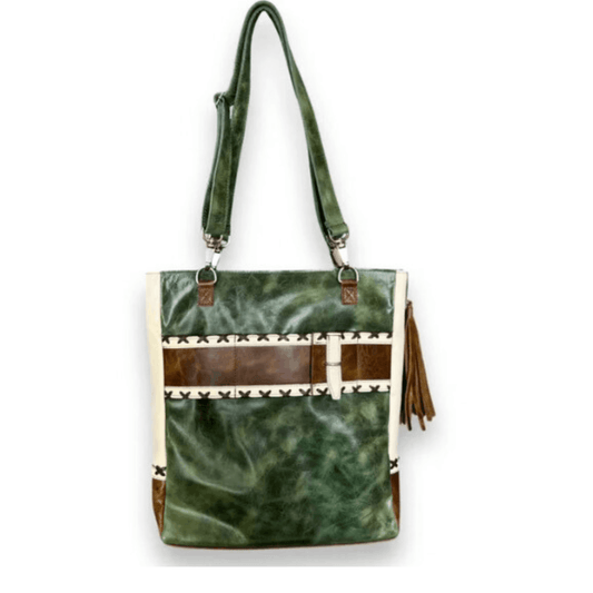 Lou - Green Handbag