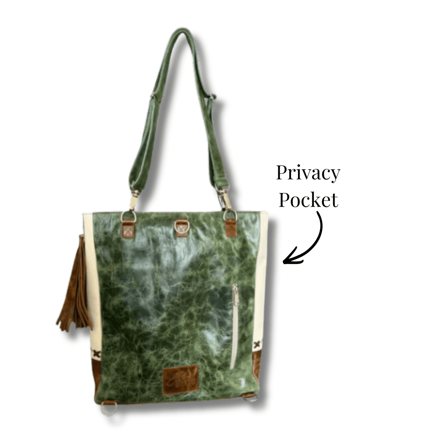 Lou - Green Handbag