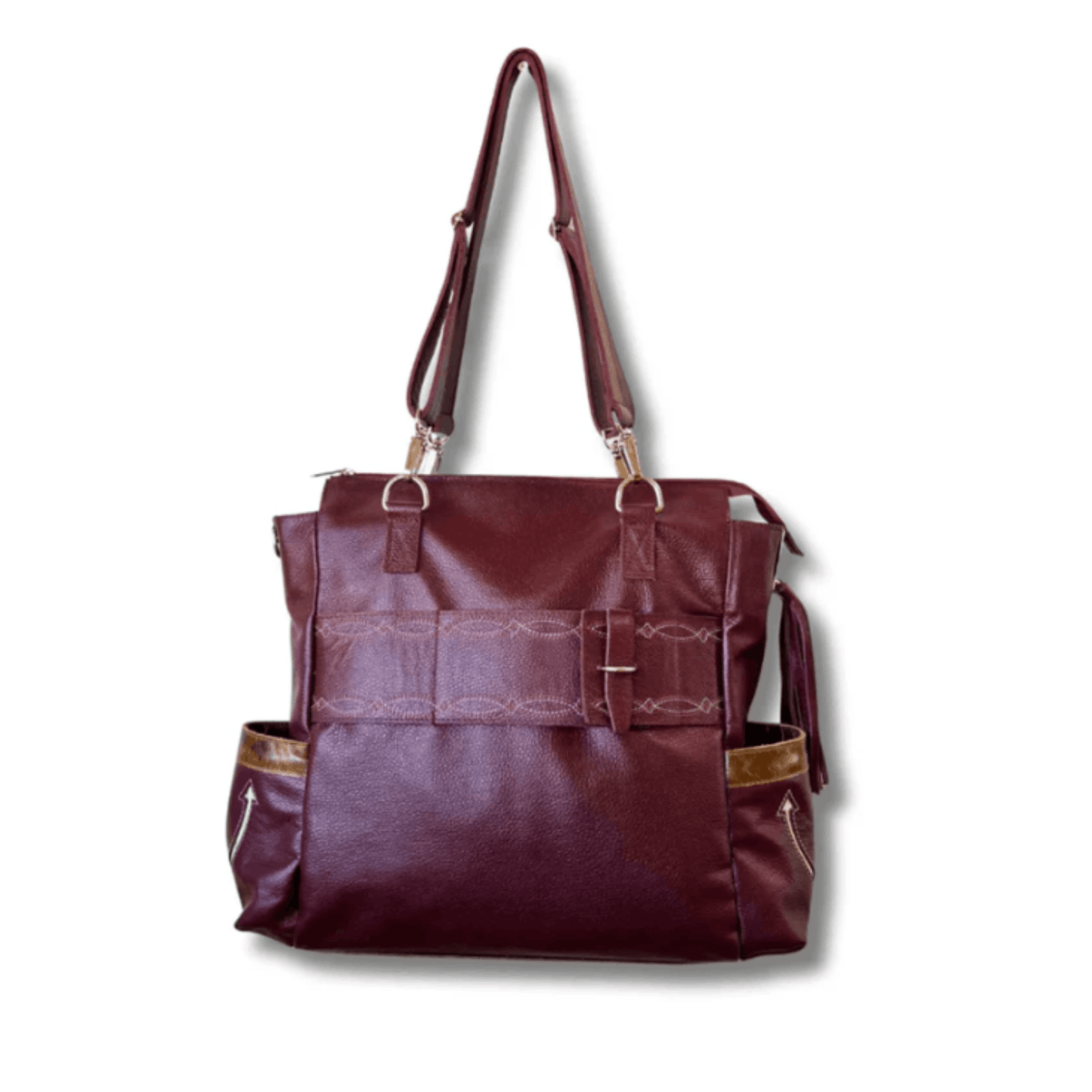 Mia - Wine Handbag