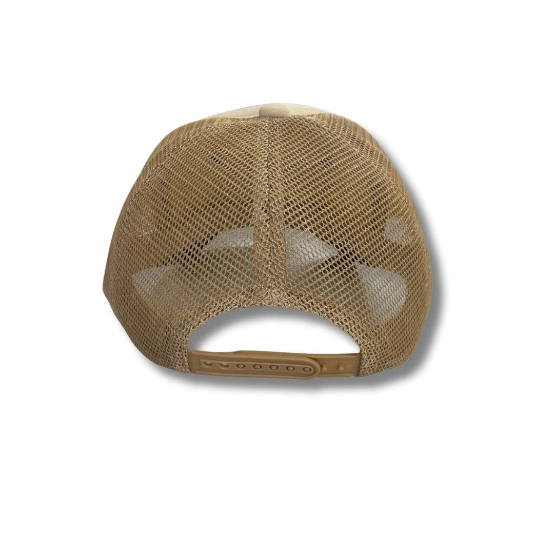 PD Foam Trucker - Olive and Tan
