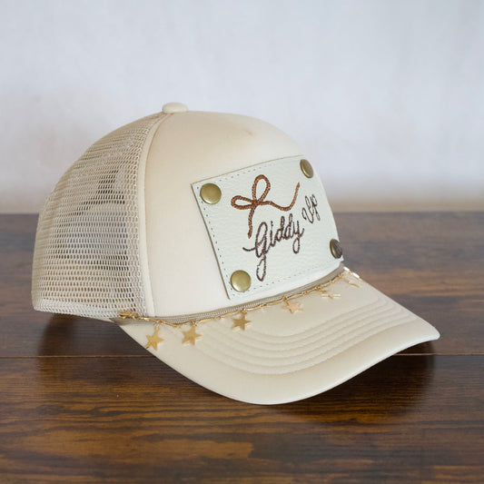 Gold Star Hat Chain