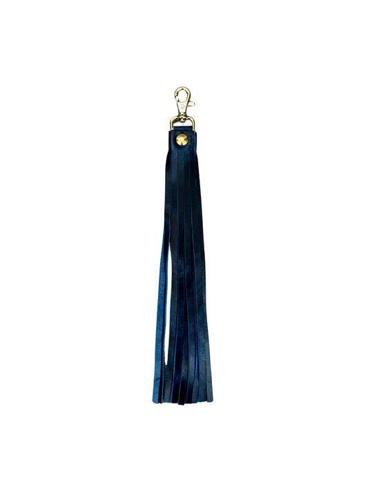 Tassel - Long Navy
