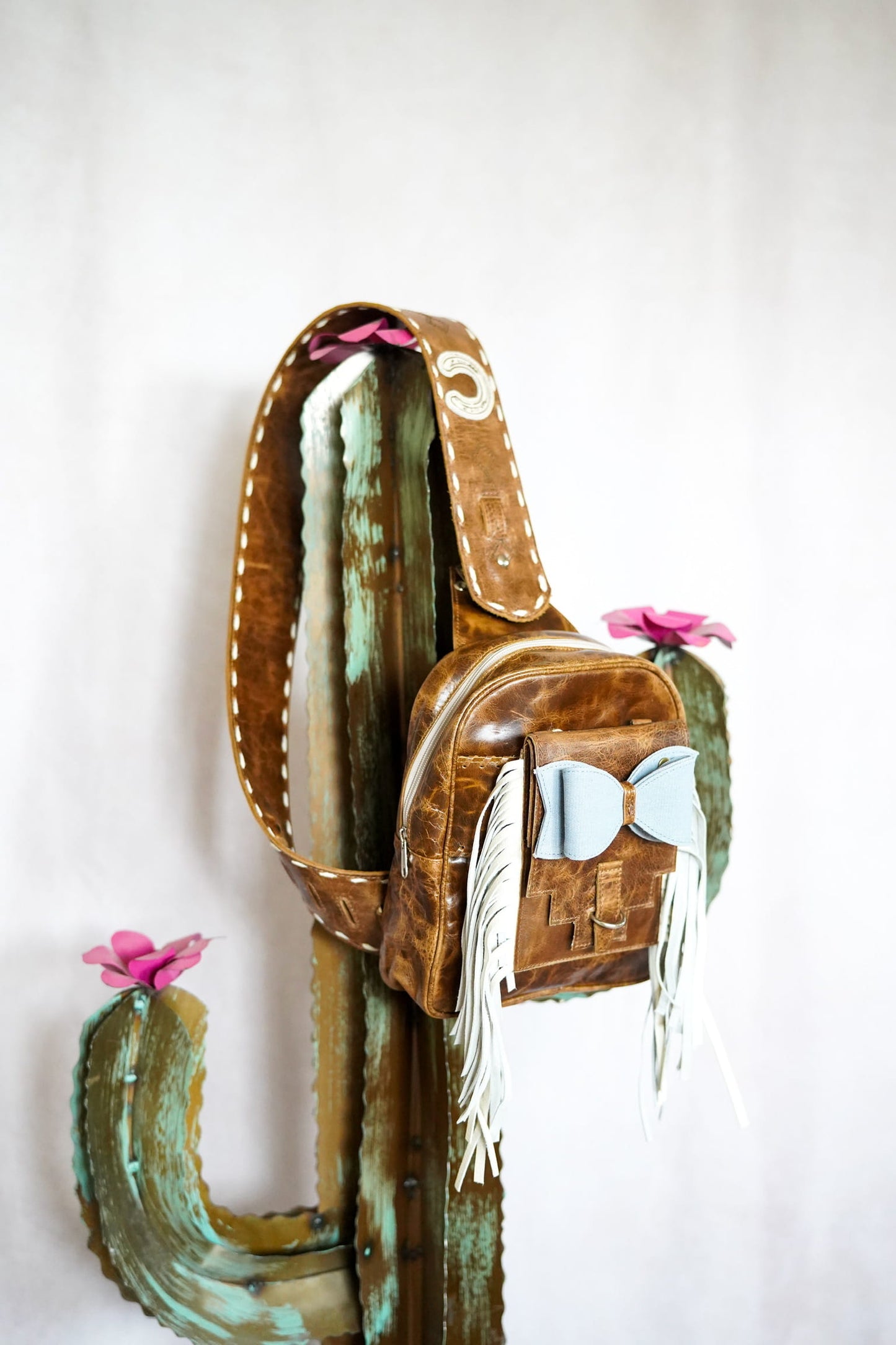 Tan Sling Bag Dixie Fix