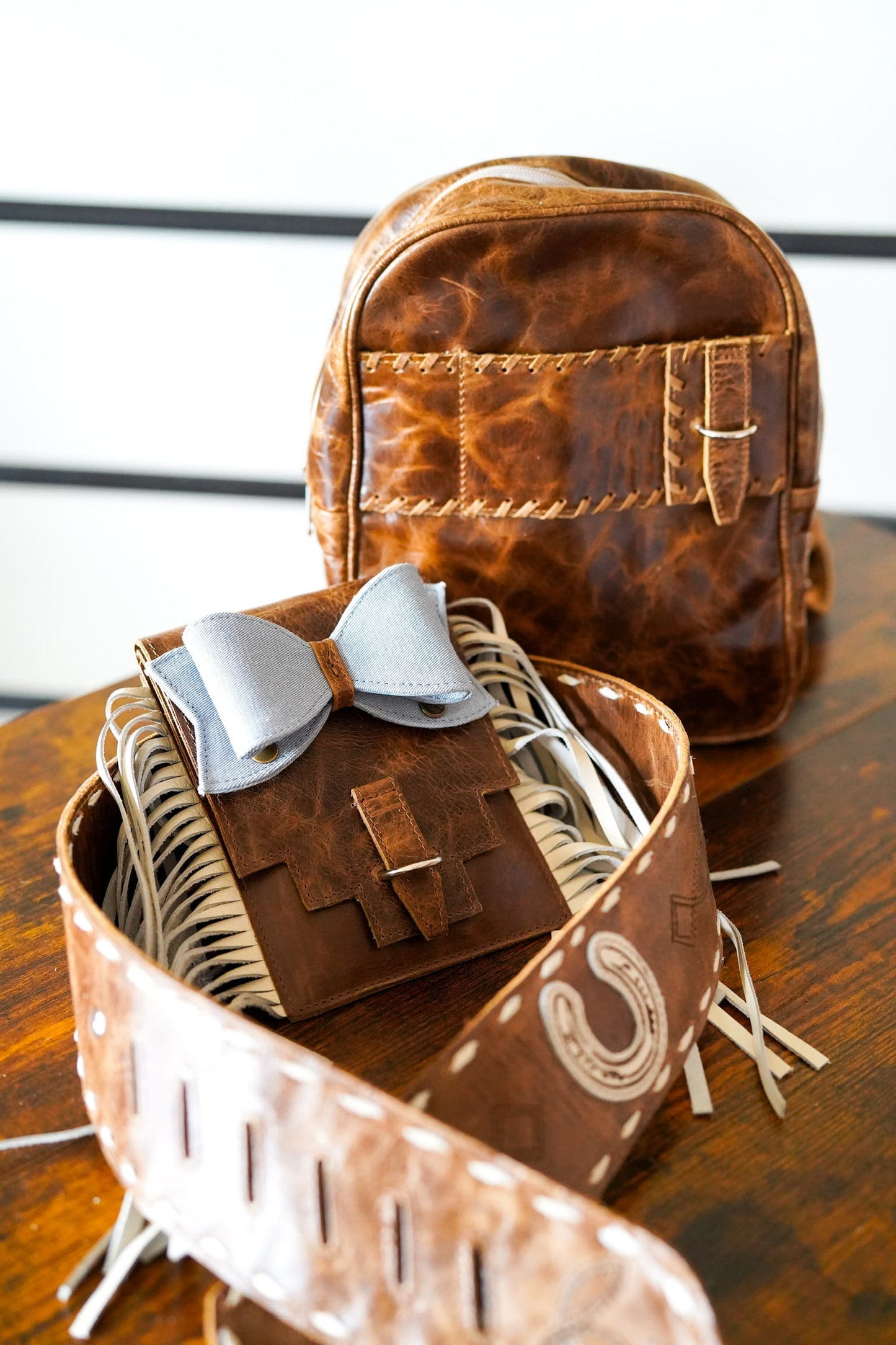 Tan Sling Bag Dixie Fix
