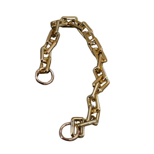 Gold Chain Purse Strap