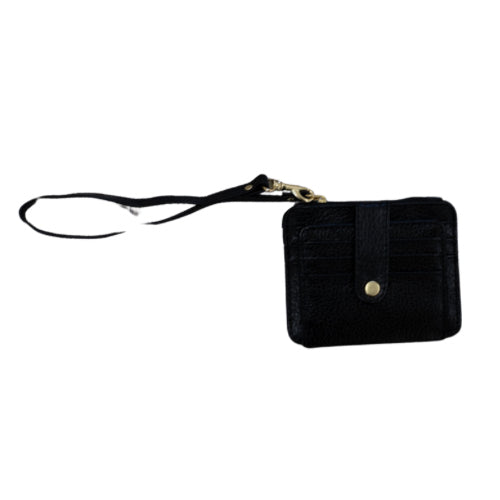 Black Pouch Wallet