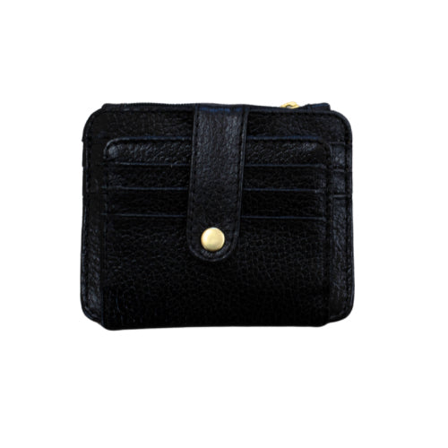 Black Pouch Wallet