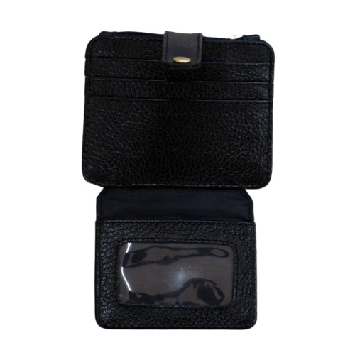 Black Pouch Wallet