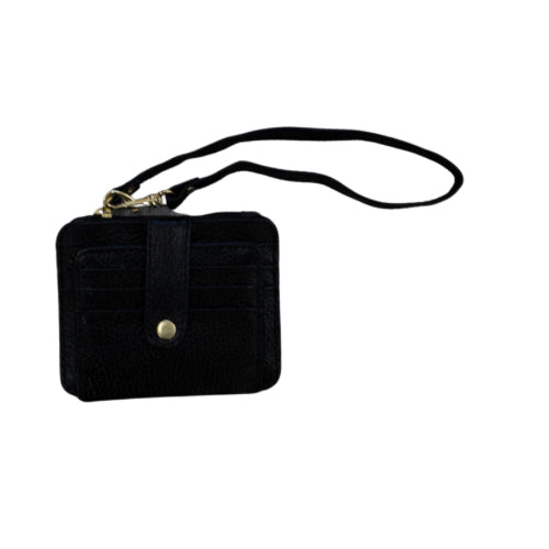 Black Pouch Wallet