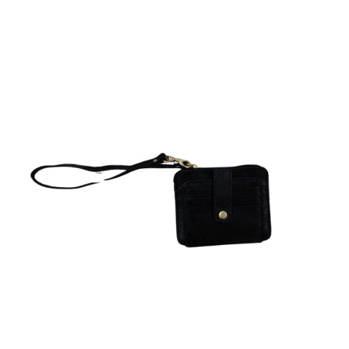 Black Pouch Wallet