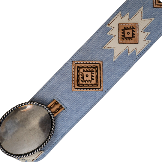 3" Aztec Jean Belt