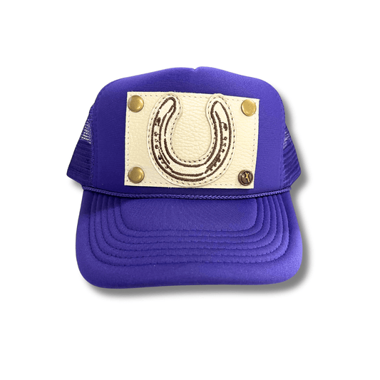 Purple Foam Trucker Hat