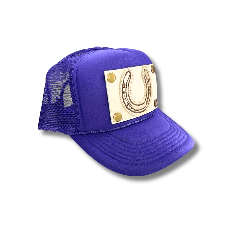 Purple Foam Trucker Hat