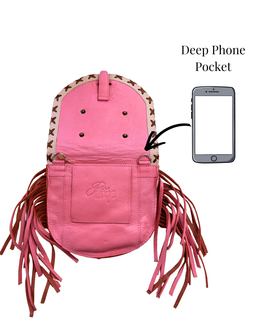 JD Pink Pouch