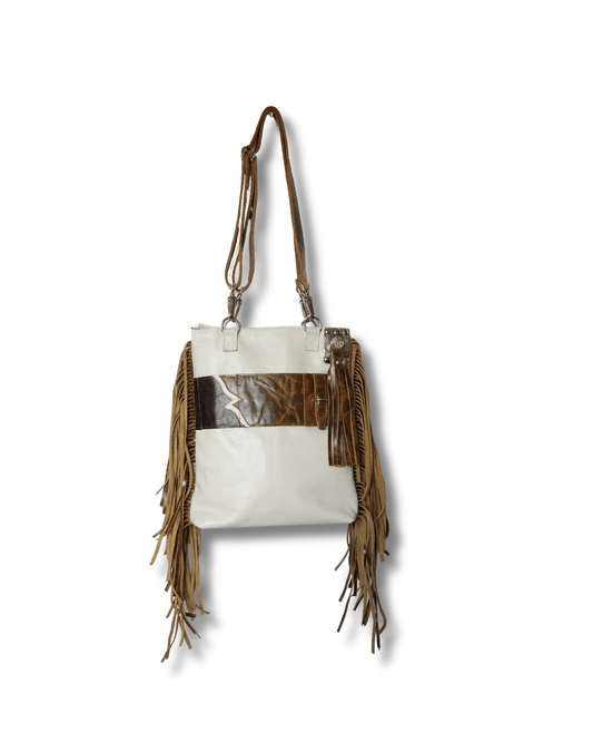 Mason - Ivory Handbag