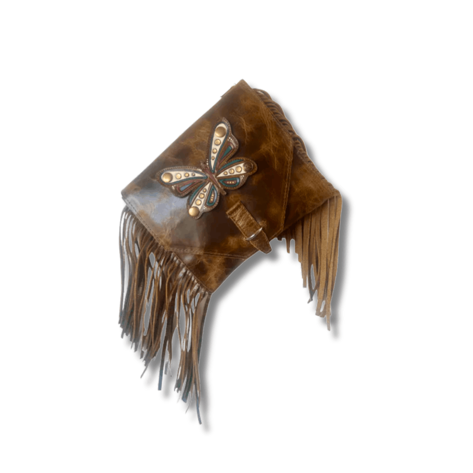 Saratoga - Tan Pouch