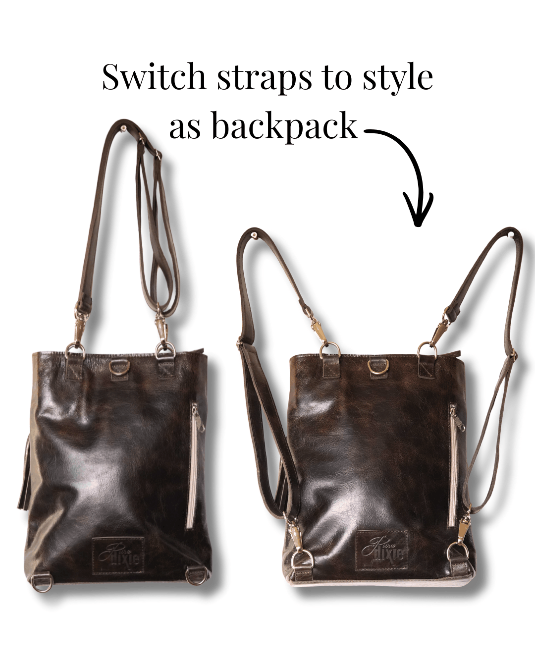 Mason - Brown NF Handbag