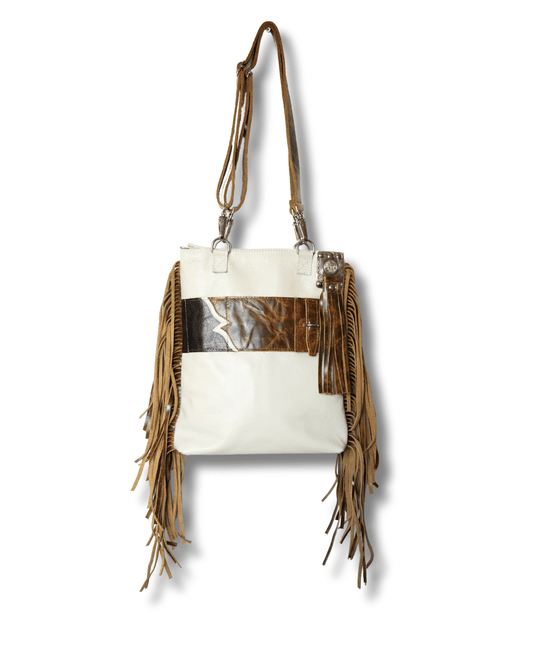 Mason - Ivory Handbag