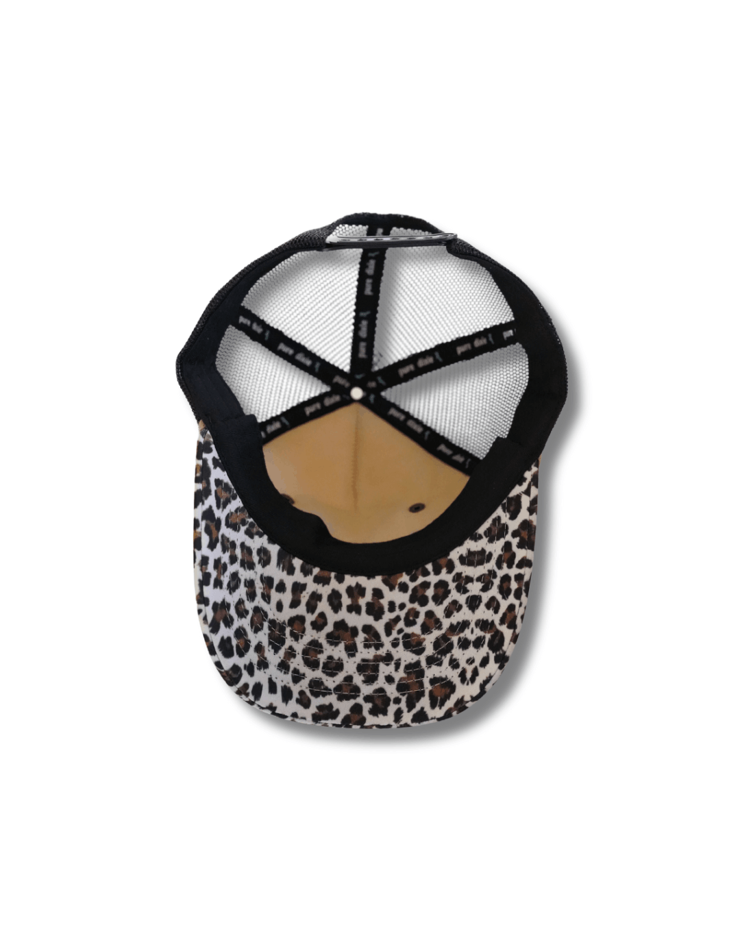 PD Foam Trucker Hat - Leopard
