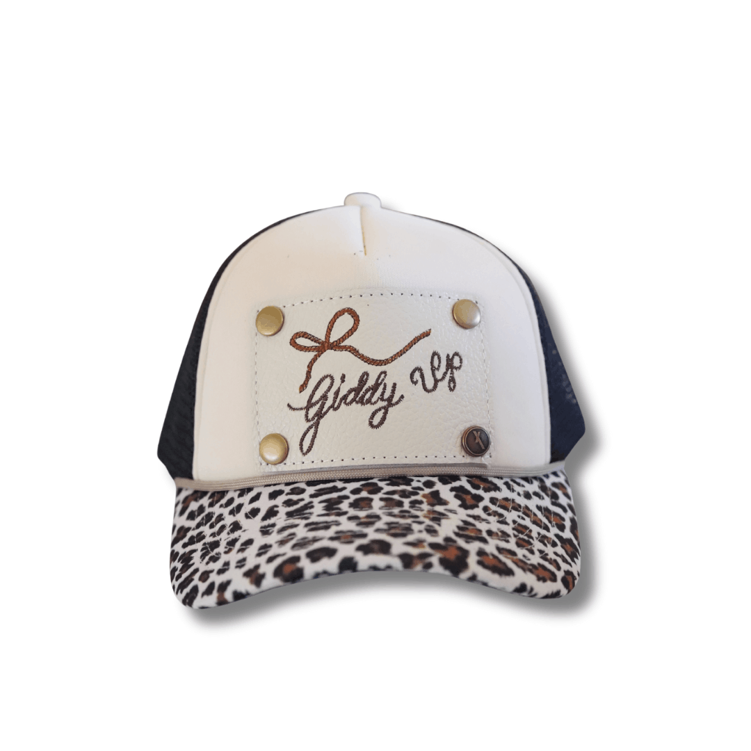 PD Foam Trucker Hat - Leopard