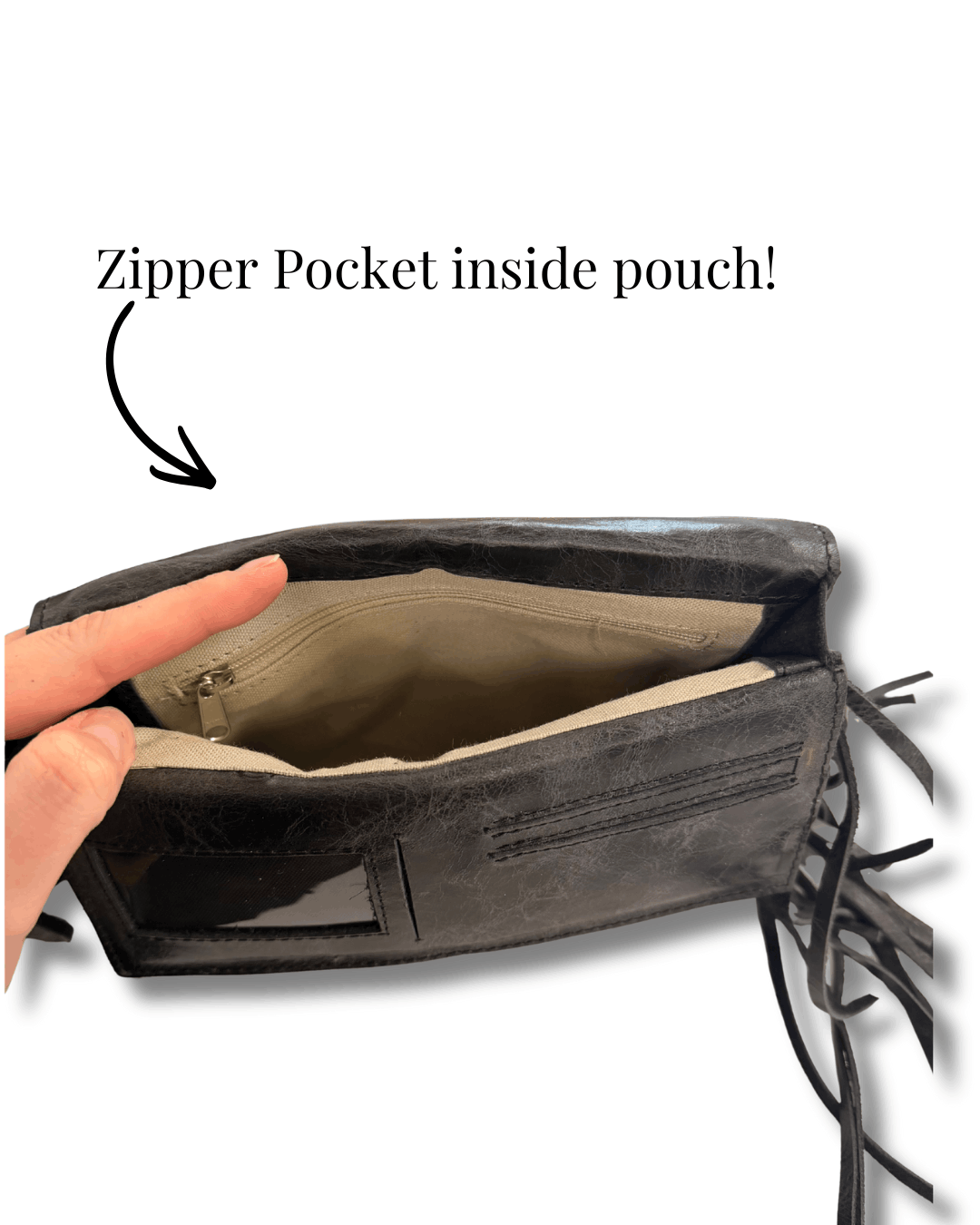 Saratoga - Black Pouch