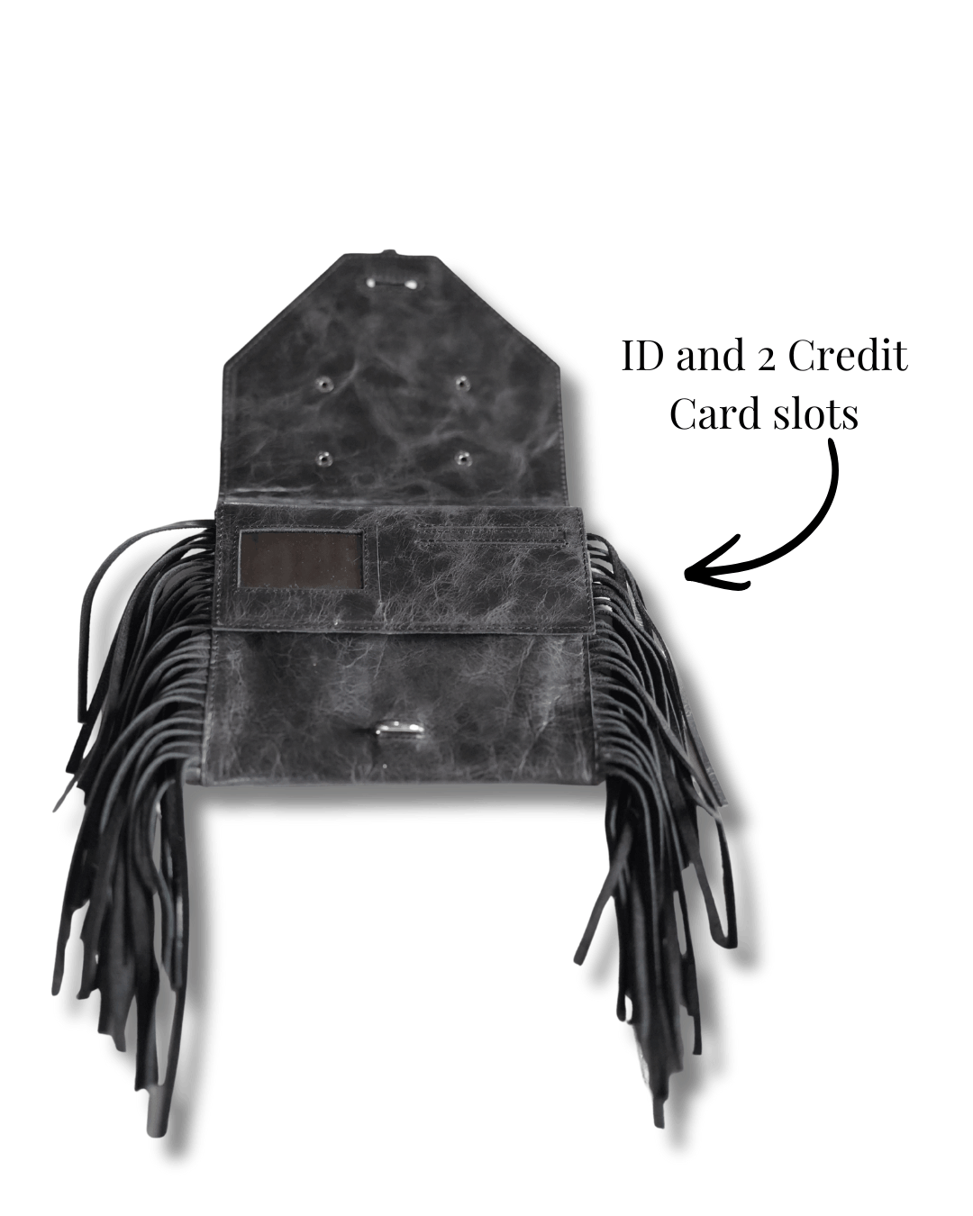 Saratoga - Black Pouch