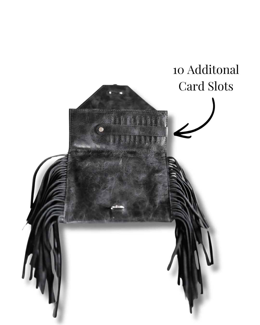 Saratoga - Black Pouch