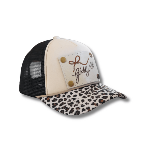 PD Foam Trucker Hat - Leopard