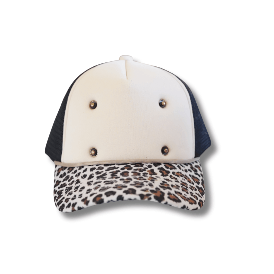 PD Foam Trucker Hat - Leopard