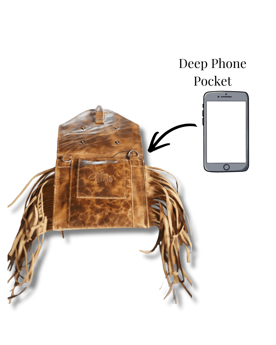 Saratoga - Tan Pouch